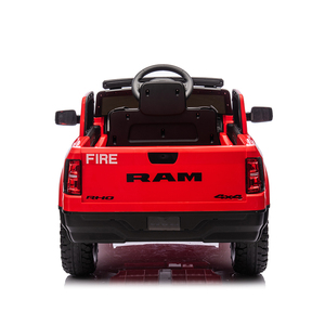 Camioneta <span class=keywords><strong>de</strong></span> Rescate <span class=keywords><strong>de</strong></span> Incendios RAM 1500 RHO con Licencia Oficial, Auto Eléctrico <span class=keywords><strong>de</strong></span> 12V para Niños, Juguete Eléctrico para Conducir - Product Image 5