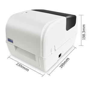 Imprimante d'étiquettes <span class=keywords><strong>de</strong></span> reçus <span class=keywords><strong>de</strong></span> bureau <span class=keywords><strong>de</strong></span> <span class=keywords><strong>poste</strong></span>, série XP-H500, 4x6 pouces, transfert thermique, XP-H500B - Product Image 2