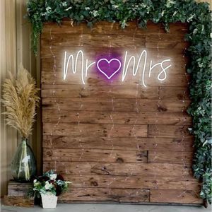 Ulalaza – enseigne lumineuse au néon LED, décoration en forme de cœur pour mariage, fête, maison, bar, magasin, club - Product Image 1