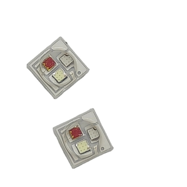 GMKJ High Power 3W 3535 RGB SMD LED 1*3W 3in1 Ceramic LED Chip Diode