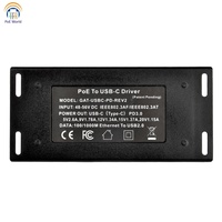Chargeur POE GAT-USBC-PD Max 20W POE vers USBC, alimentation + données, compatible avec les tablettes comme Surface Go, iPad Pro