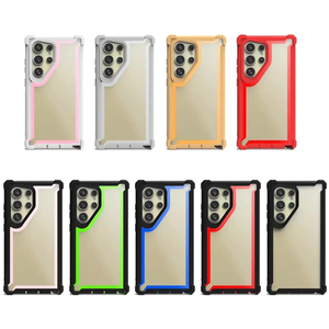 Étui de protection contre les chutes de couverture de téléphone de mode de vente chaude pour étui de téléphone <span class=keywords><strong>Samsung</strong></span> A20/<span class=keywords><strong>A30</strong></span>/M10S, étui de téléphone antidérapant et anti-poussière - Product Image 4