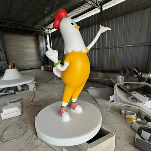 Estatua de Fibra de Vidrio de Fábrica, Impresión 3D a Todo Color, Prototipado Rápido, Estatua de Jardín a Tamaño Real, Escultura de Anime y Superhéroes - Product Image 3