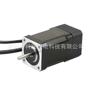 มอเตอร์สเต็ปเปอร์ไฮบริดแบบวงปิด 42 ตัว ขนาดเพลา 5.0 มม. มอเตอร์ไฟฟ้าขนาดเล็กแบบดีซี สำหรับอุปกรณ์ทางการแพทย์และอุปกรณ์อัตโนมัติ - Product Image 1