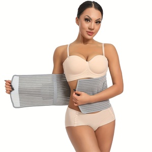 Carpeta <span class=keywords><strong>Abdominal</strong></span> Post Cirugía Banda PARA EL Vientre Posparto Envoltura PARA EL Vientre Cinturón para Hernia Envoltura de Compresión Estómago Sección C - Product Image 3