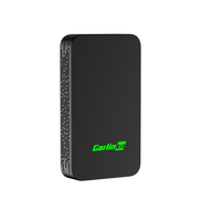 OEM 2Air Adaptador Inalámbrico con Cable para Carplay y Android Auto, Caja Inteligente para Auto con Navegación, Wifi, Bluetooth, Dongle, Garantía de 2 Años