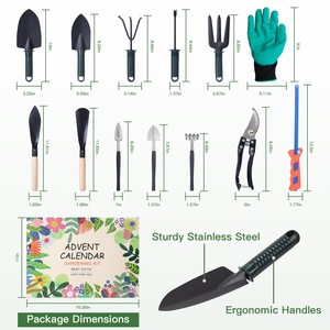 <strong>Advent</strong> <strong>Calendar</strong> Iron Gardening Kit-DIY Grade OEM Customizable - Product Image 2