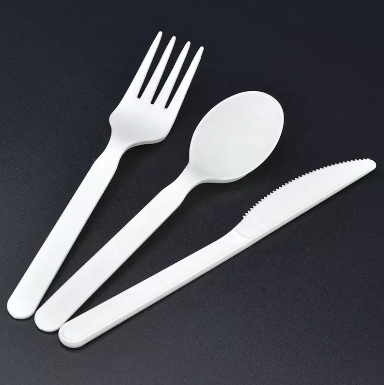 Eco Friendly Disposable Degradable Cutlery Cutlery