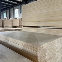 Planche en bois de Paulownia lisse et plate pour pièces d'instruments