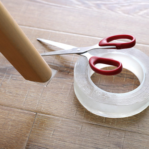 League Double-Sided Adhesive Tape 3 Cm X 1 M 3 Cm X 3 M 3 Cm X 5 M Residue-Free For Floor Mats And Storage - Product Image 2