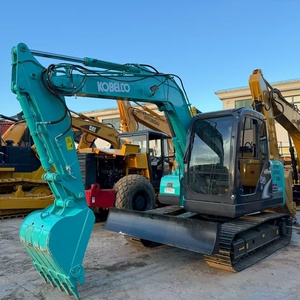 Excavadora Kobelco SK75SR Usada de 7 Toneladas, Gran Potencia, Venta de Stock. Excavadoras Usadas Kobelco SK75-8, SK135, SK350, SK75, SK55, SK50, Mini Excavadora de Orugas. - Product Image 4