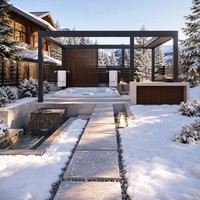 Pérgola Retráctil de Aluminio Personalizada, Sistema de Techo para Balcón de Alta Resistencia y Calidad, Fácil Montaje, Ecológica, Moderna y Lujosa