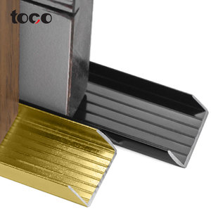 Toco Pakistan đồ nội thất phụ kiện nhôm u-hình dạng cạnh <span class=keywords><strong>TRIM</strong></span> & cạnh dải băng - Product Image 6
