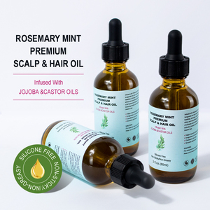 Suero de Aceite de Romero Nutritivo Más Vendido <span class=keywords><strong>para</strong></span> Reparación y Suavizado del Cabello, Uso Doméstico - Product Image 1