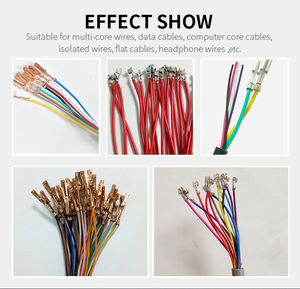 Máy bóc vỏ và ép dây điện siêu êm JL-1800, máy ép dây cáp đa lõi - Product Image 6