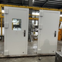 Xzhengsafes Porte coupe-feu avec porte de sécurité en verre fabriquée en Chine