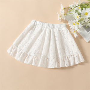 Yoliyolei New Children's Clothing, 2023 Small and Medium-Sized Girls' Empty Lace Sling Ruffle Skirt 2-Piece <strong>Suit</strong> Girls Outfits/ - Product Image 4