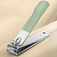 Kit d'ongles complet professionnel 18 en 1 en acier inoxydable coupe-ongles personnel ciseaux Cutter pédicure manucure ensemble avec étui de voyage
