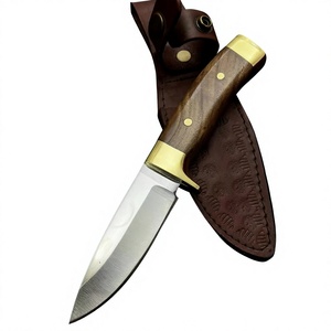 Cuchillo de Caza y Camping Jexa Jexa-HC-169, Duradero, Ligero, Multifuncional, Hoja Fija de Acero Inoxidable, Parcialmente Dentado - Product Image 1