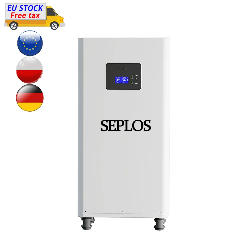 Seplos 3,0 Mason 16 шт. 280Ah 48 В пустой корпус 280 DIY комплекты 230Aah 300Ah 320Ah Lifepo4 для хранения солнечной энергии