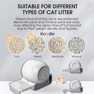 Extra Large Smart APP Robot Controlled <span class=keywords><strong>Cat</strong></span> Litter Box Automatic Self-Cleaning <span class=keywords><strong>Cat</strong></span> Toilet com Easy Clean Feature - Product Image 6