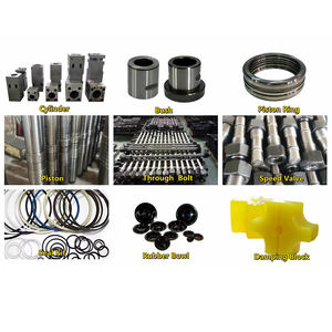 Pièces de rechange de disjoncteur hydraulique Perceuses à percussion hydrauliques Ciseaux Joint d'huile de piston - Product Image 1