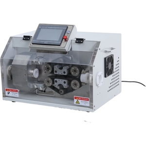 Système de découpe de tuyaux à lame rotative avec réglage numérique de la pression par HMI, moteur servo 400W, 0,5-0,7Mpa - Product Image 3