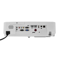 Proyektor Saku 2K 6500 Lumen 3LCD Standard Throw dengan Speaker Terintegrasi untuk Pendidikan & Home Cinema