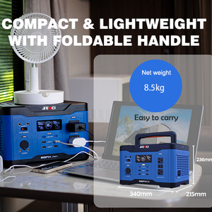 Senci 1000W AC đầu ra 12V Pin Xe 120W max 1000W điện dự phòng Trạm điện cho du lịch cắm trại - Product Image 4