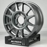 Jantes forgées Bku 5x165.1 pour Land Rover Old Defender 90 16 17 pouces, jantes en alliage forgé haute résistance personnalisées