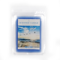 XP01 vente en gros, cube de cire parfumée de haute qualité, blocs de fusion personnalisés, tartes de cire parfumées comme cadeau pour la décoration de la maison