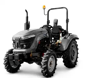 Yüksek kalite düşük fiyat 45hp çiftlik tarım makinesi için çin küçük traktör satın 35 40 50 70 hp traktörler mini 4x4 4wd