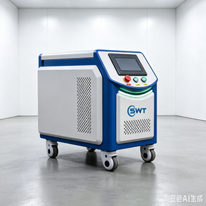Máquina de Limpieza Láser Pulsada de 200W/300W: Sistema Portátil para Eliminar Óxido, Pintura, Aceite y Oxidaños, Ideal para Reparación de Moldes Metálicos - Product Image 1