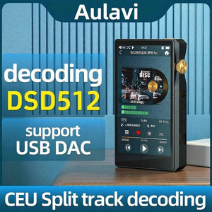 C8 Wholesale HiFi <strong>MP3</strong> <strong>Player</strong> with Blue tooth Lossless DSD High Resolution Digital Audio Music <strong>Player</strong> Support up to <strong>1TB</strong> - Product Image 1