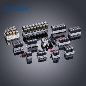 2/2 cách AirTAC loại solenoid van với van cơ sở và đa dạng 2v025-06 khí nén van Ngân hàng đa dạng - Product Image 6