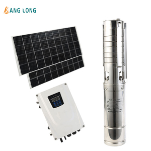 Bomba de Agua Sumergible Solar para Pozos Profundos de 4 Pulgadas, Bomba de Agua de Energía Solar para Riego 4YYD5.5-132-96-1500 - Product Image 5