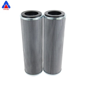 Filtre à huile hydraulique en acier inoxydable haute efficacité, 1-100 microns, avec embout métallique, pour usage industriel. - Product Image 1