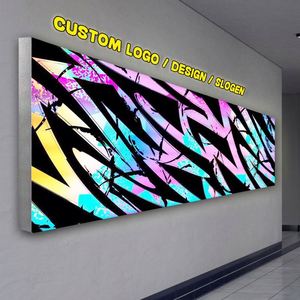 Cadre d'affichage LED rétroéclairé haute luminosité, boîte à lumière pour affiches, cadre lumineux mural à LED - Product Image 1