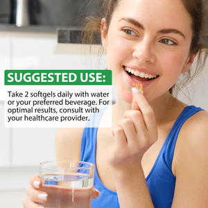 Acentiallabs 6000MG Orégano salvaje orgánico Aceite de orégano De Semilla Negra pura natural Promueve la digestión Aceite de orégano Cápsulas blandas - Product Image 3