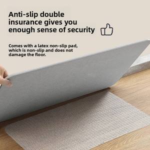 แผ่นรองเท้าดูดซับน้ำลายทางสำหรับวางบนเคาน์เตอร์ แผ่นรองเท้าดูดซับน้ำลายทางสำหรับวางในห้องน้ำ ทำจากหินไดอะตอมไมท์ - Product Image 6