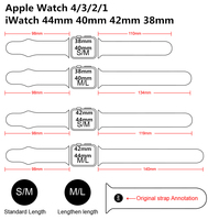 IVANHOE Bracelet en Silicone pour Apple Watch Band Ultra 2 42 46 49 44 45 40 41mm Bracelet Sport Correa Iwatch Series 10 9 8 7 6 5 4 SE