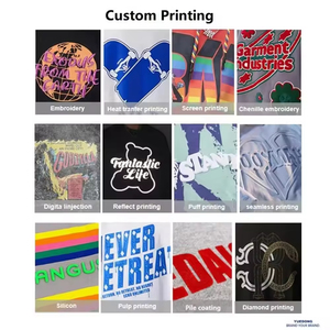 T-shirt Homme Oversize Vintage Personnalisé en Coton Tricoté 100% de Haute Qualité, Lavé à l'Acide, Manches Longues, Grammage Lourd - Product Image 5