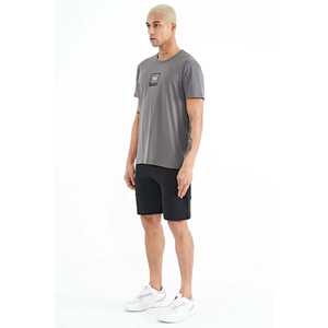 Pantalones cortos Tommylife para hombre, corte estándar, algodón transpirable 81243 - Product Image 6