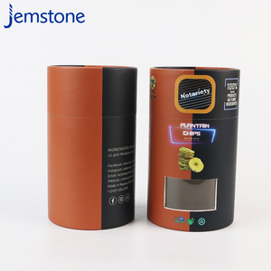 การออกแบบที่กําหนดเองการประมวลผลกล่องกระดาษย่อยสลายได้ทางชีวภาพบรรจุภัณฑ์หลอดพร้อมโลโก้ที่กําหนดเอง - Product Image 3