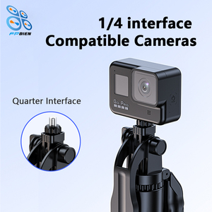 Nouveau 1.8m Extra Long 6 en 1 Télécommande AI Suivi du <span class=keywords><strong>visage</strong></span> <span class=keywords><strong>Selfie</strong></span> Stick Trépied avec anneau lumineux pour caméra de téléphone intelligent - Product Image 3