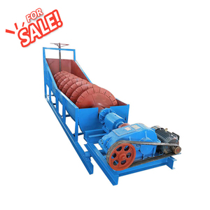 Laveuse à spirale simple CFTC de haute qualité pour sable de rivière artificiel, équipement de lavage avec moteur AC, capacité 25-45t/h, à engrenages - Product Image 6