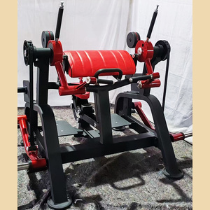 Thiết bị tập thể dục sức mạnh tấm đào tạo tải tập thể dục cánh tay tập thể dục thể hình thương mại ngồi bắp tay Curl Máy - Product Image 3