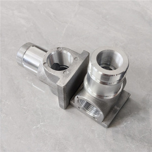 Aluminum Alloy Die Casting Housing With Threaded Ports For Mechanical Components 006 - Product Image 2