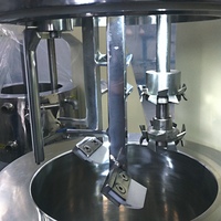 Mélangeur Dispersant Planétaire Double 5L pour Silicone, Scellant, Adhésif, Industrie Chimique, Machine de Mélange, Mélangeur de Laboratoire