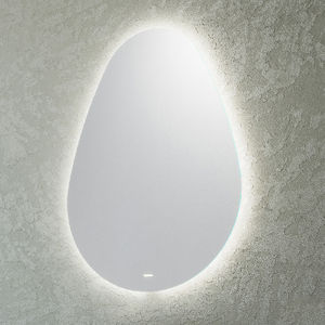 Miroir LED Mod L301 Vanitas Line 61 x 83 cm avec éclairage LED pour salle de bain - Product Image 1